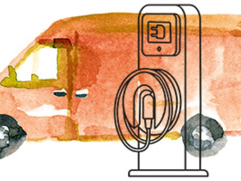 In 9 stappen overstappen naar elektrisch rijden