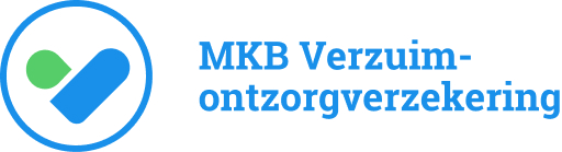 Logo keurmerk mkb verzuim-ontzorgverzekering Verbond van Verzekeraars.