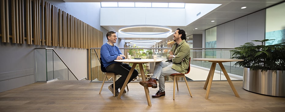 Bert en Kasper in gesprek over de doorwerkregeling