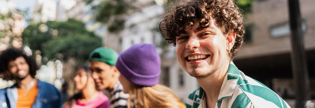 Gen Z aan het chillen