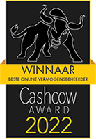 Nationale-Nederlanden heeft met Beheerd Beleggen de Cashcow award 2022 voor beste online vermogensbeheerder gewonnen.