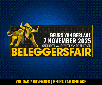 Beleggersfair vrijdag 7 november 2025 in de Beurs van Berlage