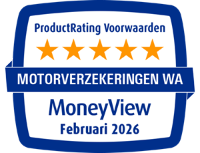 ProductRating Voorwaarden 5 sterren Motorverzekering WA MoneyView februari 2026