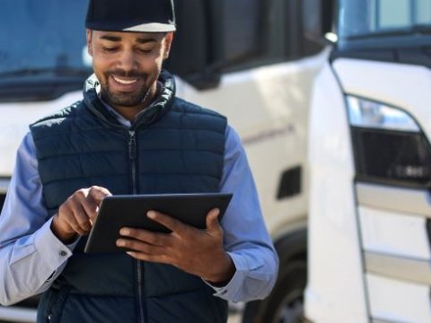 Uitstootvrij Vlot Logistics