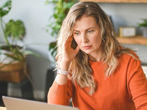 Heb ik een burn-out of is het de perimenopauze?