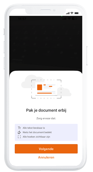 Idenficeren stap 7: Pak je identiteitsbewijs erbij