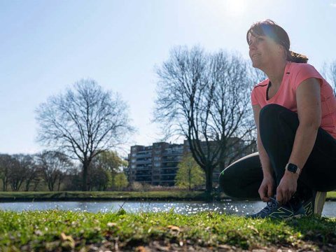 Maaike: "Hardlopen leerde me dat ik sterker ben dan ik ooit had gedacht"