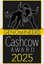Genomineerd voor Cashcow Award 2025