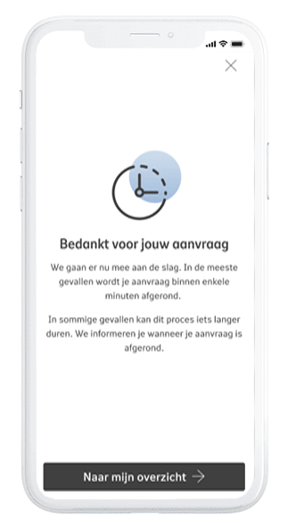 Idenficeren stap 20: Bedankt