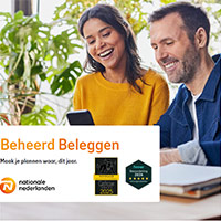 Voorkant brochure Beheerd Beleggen