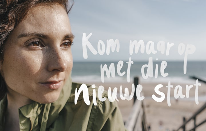 Scheiden? Kom maar op met die nieuwe start!