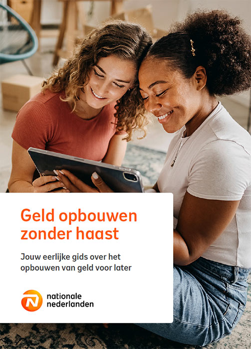 cover van het e-book Geld opbouwen zonder haast