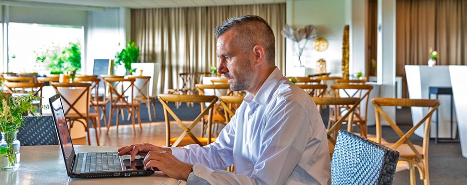 Siebe Klomp - HR Manager Buitenpoort Catering 