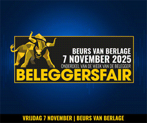 Beleggersfair vrijdag 7 november 2025 in de Beurs van Berlage