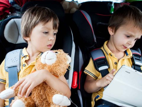 Vakantie met kinderen: stressloos vertrekken en uitgerust terugkomen