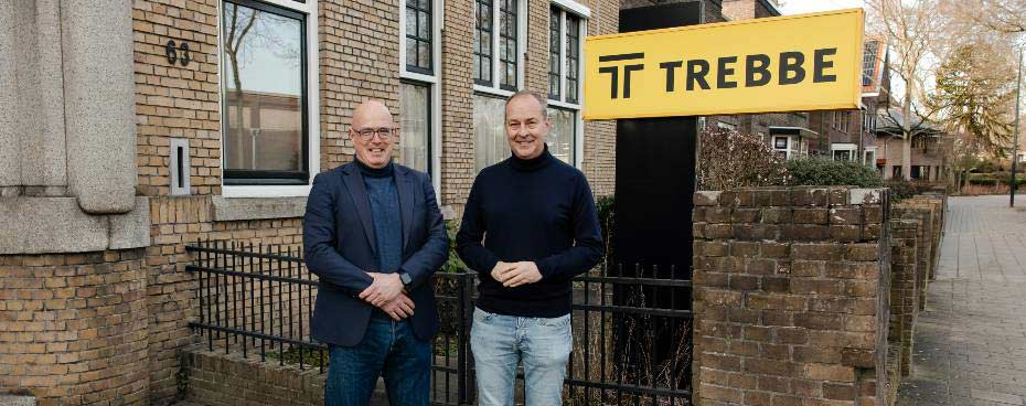 Ben Brefeld (pensioenadviseur Ten Hag) en Francesco Gentiluomo (HR-manager Trebbe)