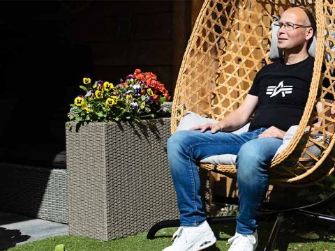 Maarten bouwt aanvullend pensioen op: ‘Beter laat dan nooit’